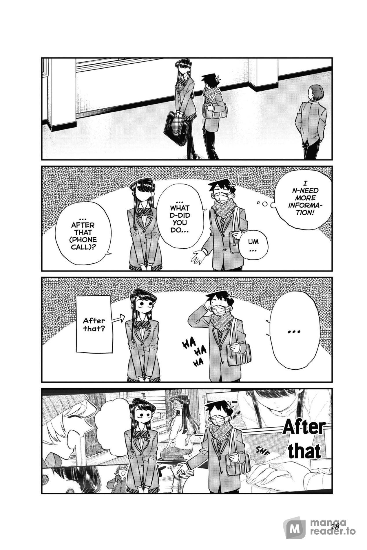 Komi Can’t Communicate, Chapter 101 image 7